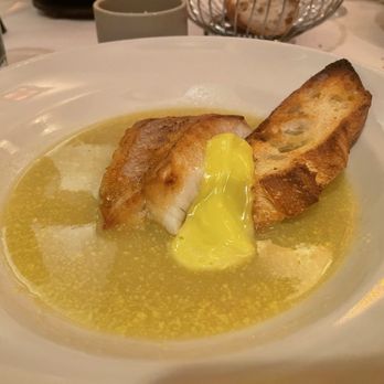 Chez Panisse - Rockfish soup - New American Near Me - Berkeley, California
