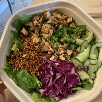 sweetgreen - Healthy Salads, Wraps, and Bowls - BYO - Salad Near Me - Rancho Cucamonga, California