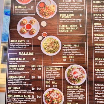 Presidio Pizza - Menu - Pizza Near Me - San Francisco, California