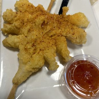 Snackboxe Bistro - Fried squid - Laotian Near Me - Duluth, Georgia