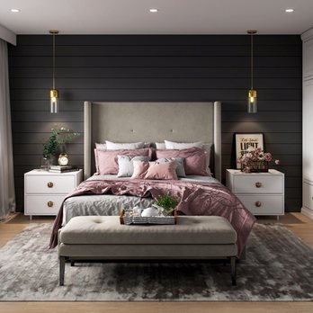 Create Interior Design - Bedroom design - Interior Design Near Me - Walnut Creek, California
