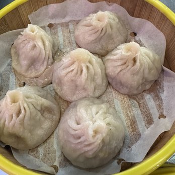 Din‘s Kitchen - D12. Pork Soup Dumpling - Dim Sum Near Me - Brooklyn, New York