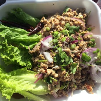 Bangkok Market - Chicken Larb made fresh $6 - Specialty Food Near Me - Las Vegas, Nevada Bangkok Market - Chicken Larb made fresh $6 - Specialty Food Near Me - Las Vegas, Nevada