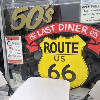 Cafe 50's - Just so you know.... - Diners Near Me - Los Angeles, California
