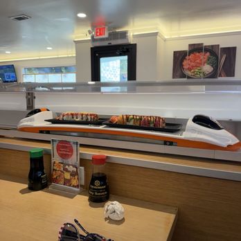 Happy Sushi SF - Sushi Amtrak! - Sushi Bars Near Me - Spanish Fort, Alabama Happy Sushi SF - Sushi Amtrak! - Sushi Bars Near Me - Spanish Fort, Alabama