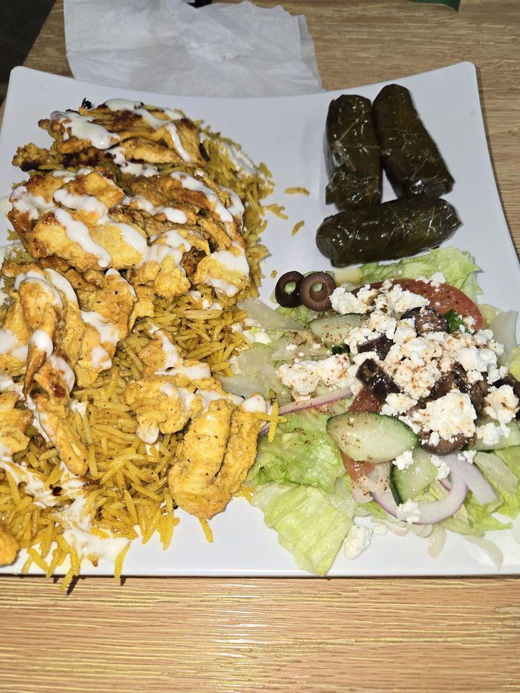 Food from Habebah Mediterranean Cuisine
