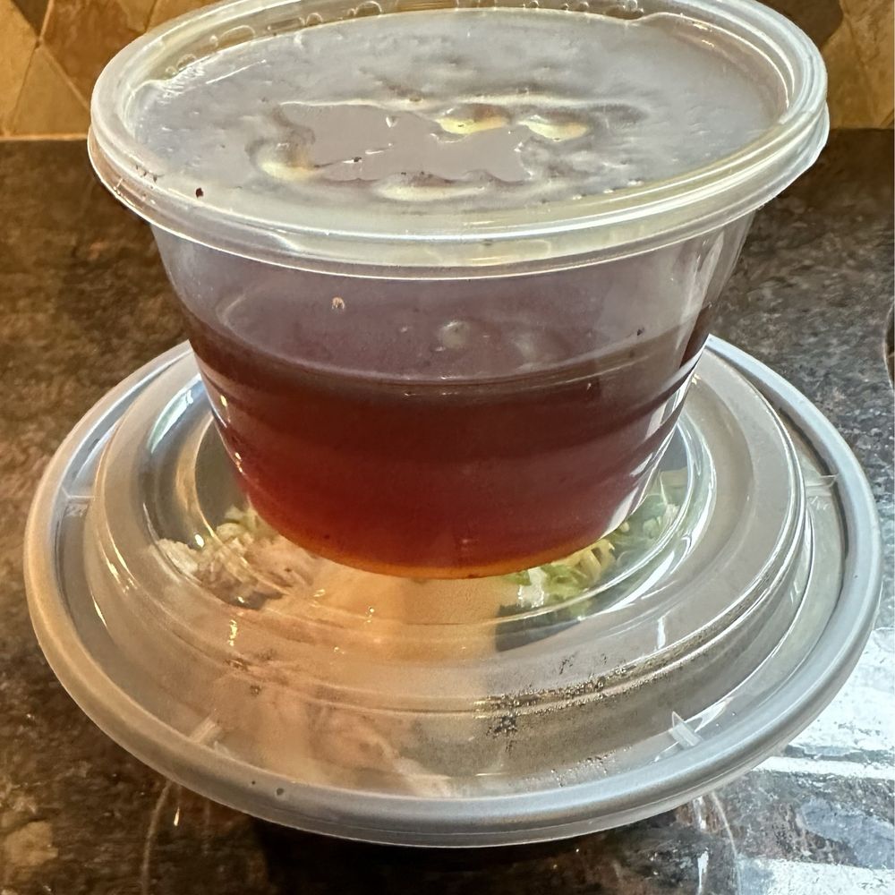 Issho Ni Poke Bar - Ramen bowl broth separate ! - Poke Near Me - Mentor, Ohio