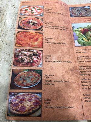 Menu photo 1 Bar Tridente Rome, RM Menu photo 1 Bar Tridente Rome, RM