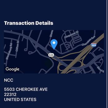 Dulles Eye Associates - Screenshot of complete $250 payment of bill to collections - Optometrists Near Me - Lansdowne, Virginia