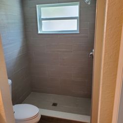 Pines Resort and Apartments by Asset Living - 2 bathrooms - one with tub and one with walk in shower.
