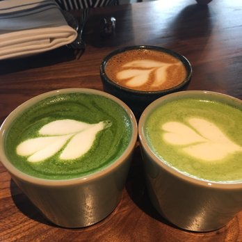 Pagu - Macha latte - Japanese Near Me - Cambridge, Massachusetts
