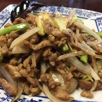 Xian Kitchen - Lamb and green onion stir fry - Chinese Near Me - Milpitas, California Xian Kitchen - Lamb and green onion stir fry - Chinese Near Me - Milpitas, California