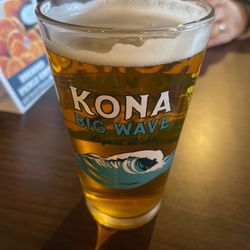 Timbers Edge Grill & Bar - Kona Big Wave Beer
