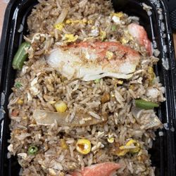 Orchid Thai - Crab with fried rice