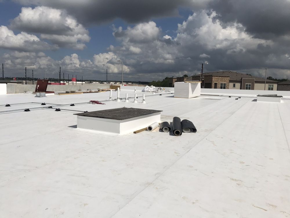 Slide of M&P Roofing