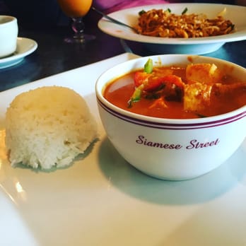 Siamese Street Thai Restaurant - Red curry - Thai Near Me - Stockton, California Siamese Street Thai Restaurant - Red curry - Thai Near Me - Stockton, California