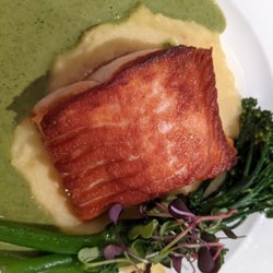 The Ivy Room At Tree Studios - Grilled salmon