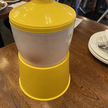 Ipoh Kopitiam - Soft boiled eggs. Make sure don't leave it too long in that hot water. - Malaysian Near Me - Alhambra, California