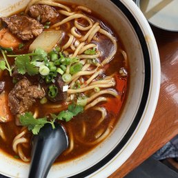 beef noodle soup
