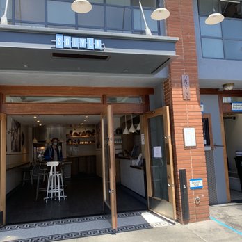 Souvla - Entrance on Chestnut At - Greek Near Me - San Francisco, California Souvla - Entrance on Chestnut At - Greek Near Me - San Francisco, California