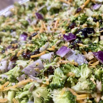 The Corner Cafe - Broccoli Salad - Cafes Near Me - Lexington, Tennessee The Corner Cafe - Broccoli Salad - Cafes Near Me - Lexington, Tennessee