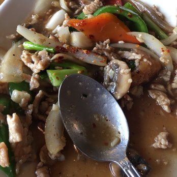 Kop Chai Thai - Forgot to take photo of deep fried fish but it was from frozen boxed fried fish - Thai Near Me - Camas, Washington Kop Chai Thai - Forgot to take photo of deep fried fish but it was from frozen boxed fried fish - Thai Near Me - Camas, Washington
