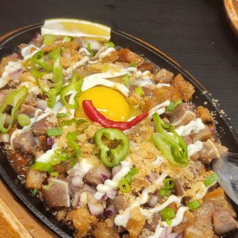 Kalye Bistro - Sisig Pork - Filipino Near Me - Woodside, New York