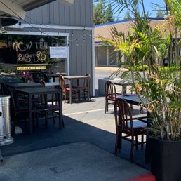 Exterior photo of New Thai Bistro - Pleasanton, California Exterior photo of New Thai Bistro - Pleasanton, California