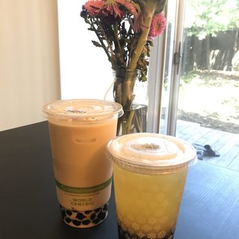 Asha Tea House - Hong Kong Milk Tea and Blood Orange Oolong - Tea Rooms Near Me - Berkeley, California Asha Tea House - Hong Kong Milk Tea and Blood Orange Oolong - Tea Rooms Near Me - Berkeley, California