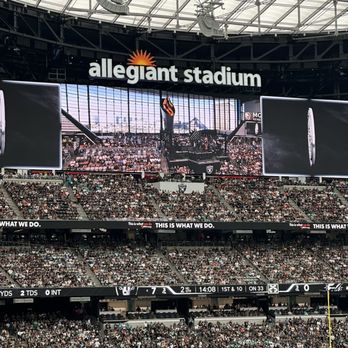 Allegiant Stadium - Allegiant Stadium Sign - Stadiums & Arenas Near Me - Las Vegas, Nevada Allegiant Stadium - Allegiant Stadium Sign - Stadiums & Arenas Near Me - Las Vegas, Nevada