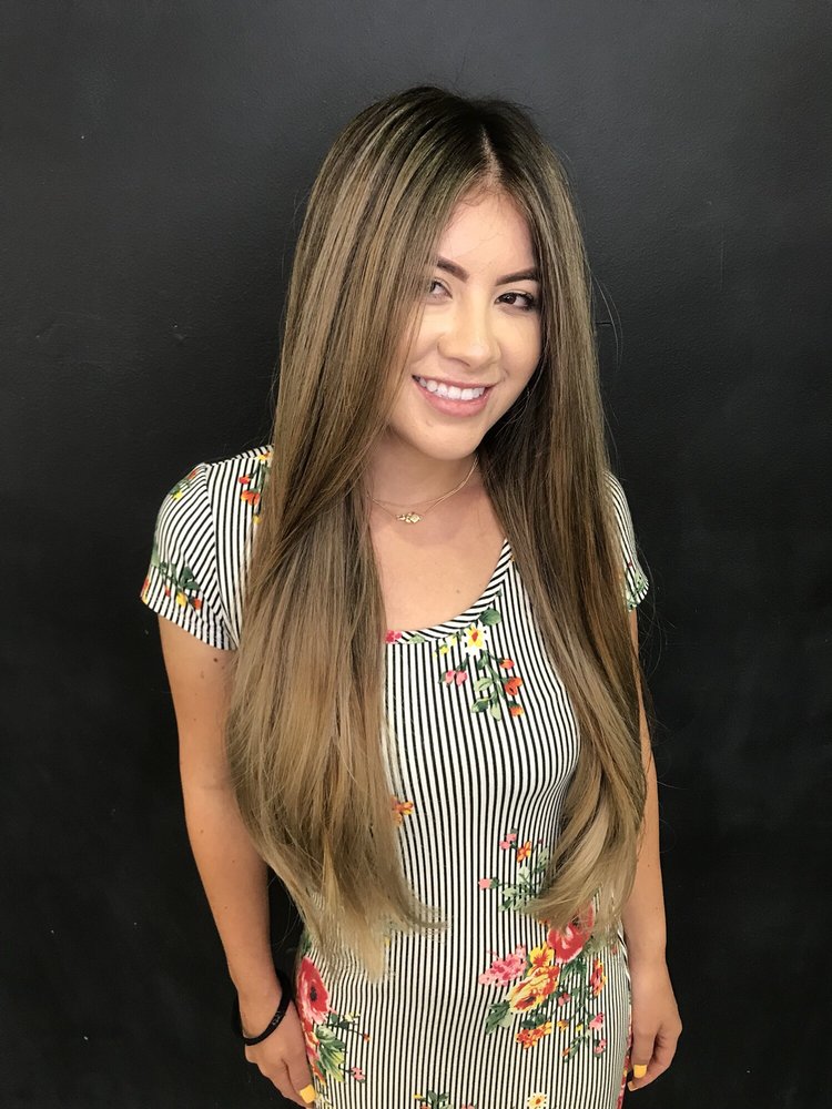 Hair By Lady Scissorhands Logo