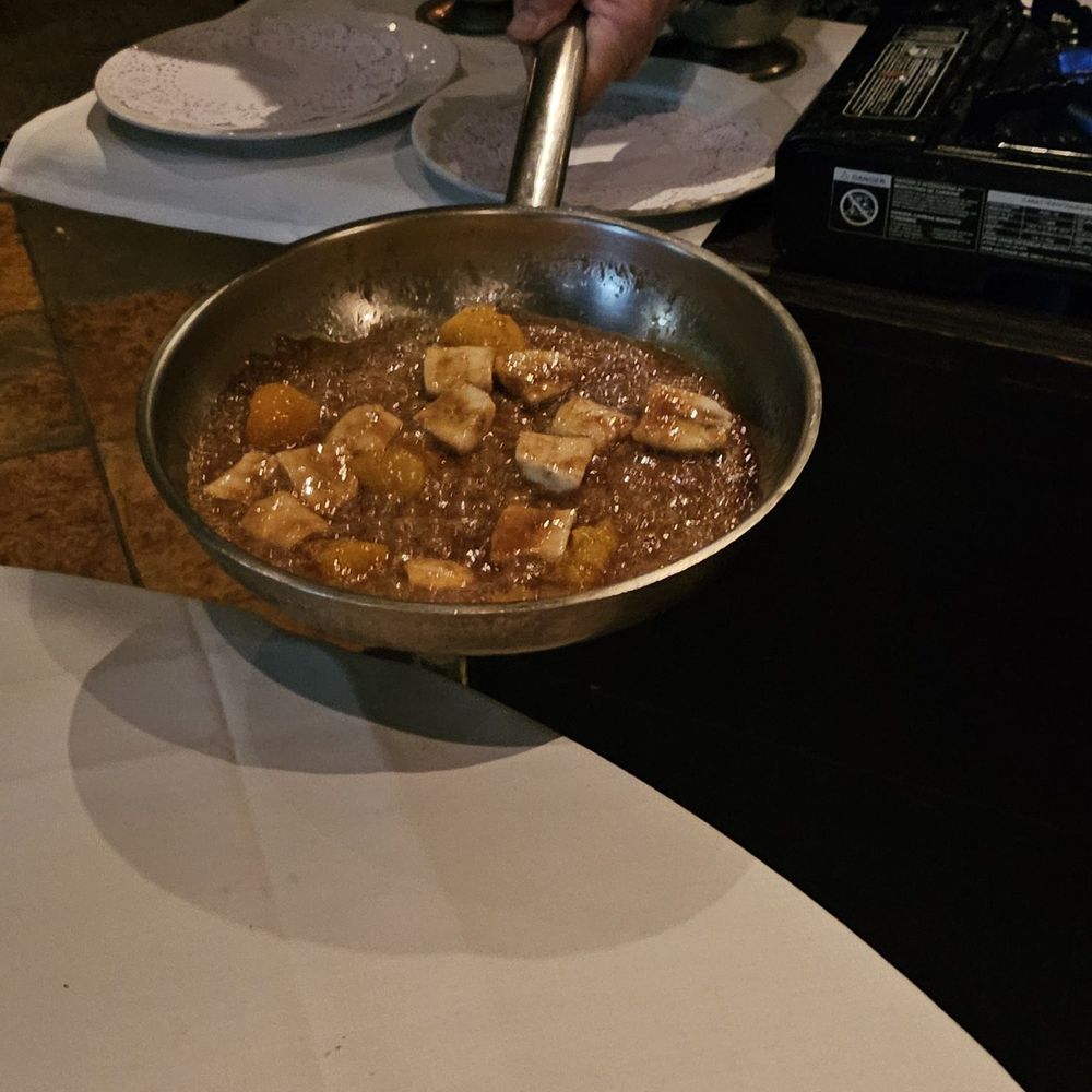 Dal Rae Restaurant - Bananas Foster Prepared Tableside - Steakhouses Near Me - Pico Rivera, California