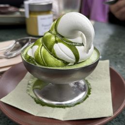 Matcha Affogato Matcha Affogato