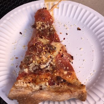 Zito's Pizza - Meat Lovers slice - Pizza Near Me - Orange, California Zito's Pizza - Meat Lovers slice - Pizza Near Me - Orange, California