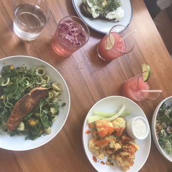 Basic Kitchen - Cauliflower, avocado toast, pesto - New American Near Me - Charleston, South Carolina Basic Kitchen - Cauliflower, avocado toast, pesto - New American Near Me - Charleston, South Carolina