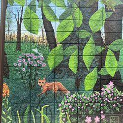 Glen in Bloom Mural