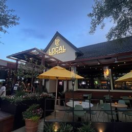Exterior outside entrance of LOCAL Public Eatery - The Woodlands - The Woodlands, Texas Exterior outside entrance of LOCAL Public Eatery - The Woodlands - The Woodlands, Texas