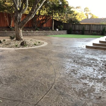 New Look Landscape - New backyard without deck - Landscaping Near Me - Farifield, California
