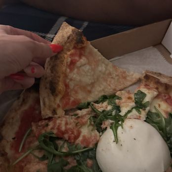 Gioia Italy - All the toppings fall of the slice every time we tried to eat - Pizza Near Me - Hallandale Beach, Florida Gioia Italy - All the toppings fall of the slice every time we tried to eat - Pizza Near Me - Hallandale Beach, Florida