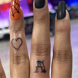 Small hand tattoos Small hand tattoos