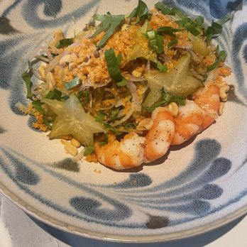 Kingfisher - Shrimp with salad - Vietnamese Near Me - San Diego, California Kingfisher - Shrimp with salad - Vietnamese Near Me - San Diego, California