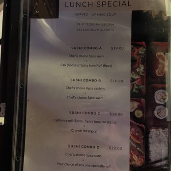 Sushi Yu - Menu - Japanese Near Me - Alhambra, California Sushi Yu - Menu - Japanese Near Me - Alhambra, California