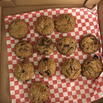 Cookie Zombie - Top Pumpkin Harvest then OMFG then Oatmeal Raisin - Desserts Near Me - Redondo Beach, California