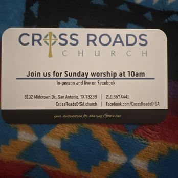 CROSS ROADS CHURCH - Updated July 2025 - 8102 Midcrown Dr