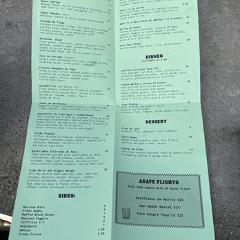 NIDO's BackYard - Menu 4/8/23 - Mexican Near Me - Oakland, California NIDO's BackYard - Menu 4/8/23 - Mexican Near Me - Oakland, California