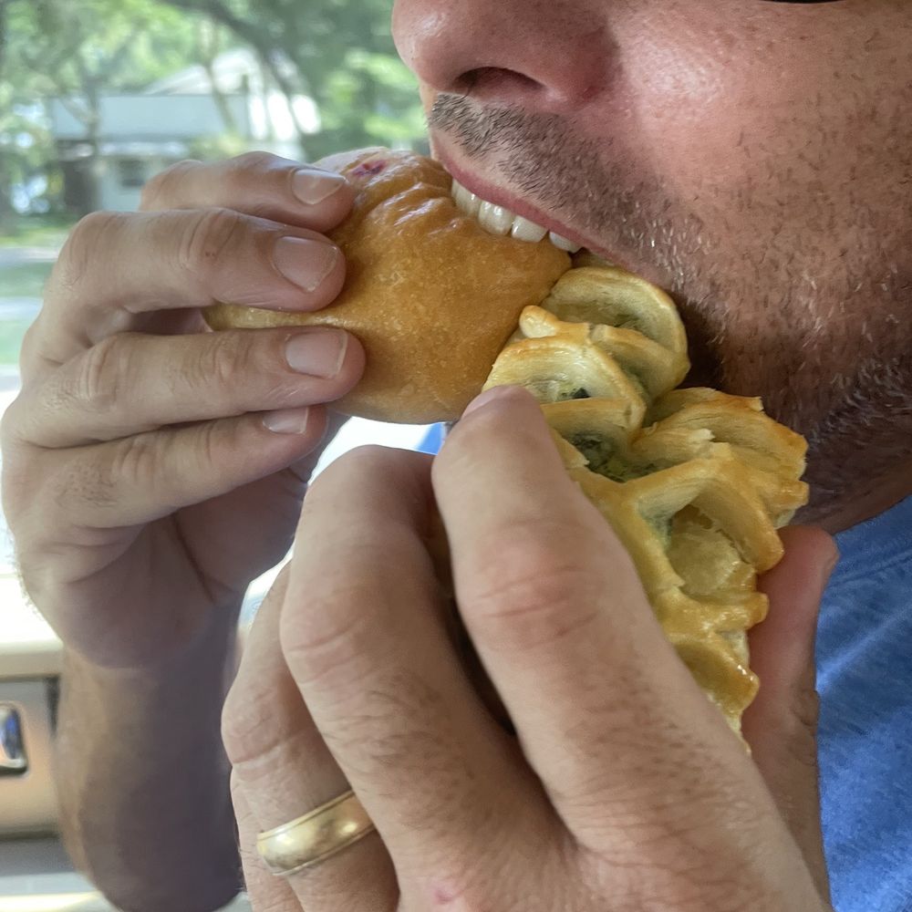 Sun Kolache Donut & Bubble Tea - Spinach Danish, sausage egg and cheese kolache - Bubble Tea Near Me - Fort Walton Beach, Florida Sun Kolache Donut & Bubble Tea - Spinach Danish, sausage egg and cheese kolache - Bubble Tea Near Me - Fort Walton Beach, Florida