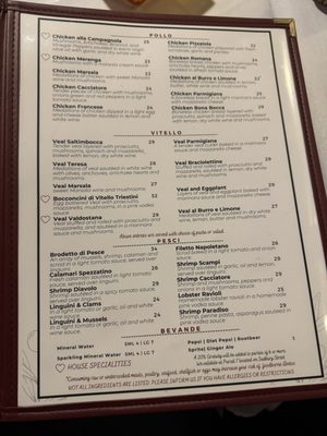 Menu photo 8 L'Osteria Boston, MA
