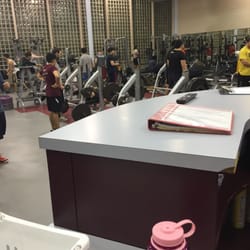 Sonny Werblin Recreation Center - Fitness center area/weightlifting and cardio