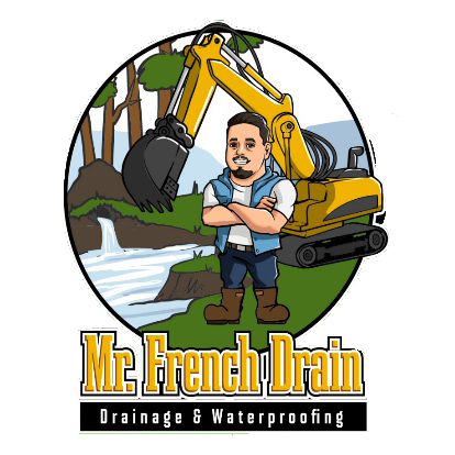 Slide of Mr. French Drain