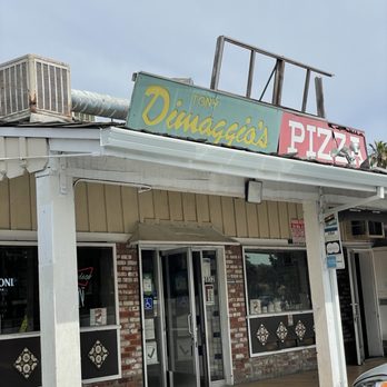 Tony Di Maggio’s Pizza - the front of the restaurant - Pizza Near Me - San Jose, California